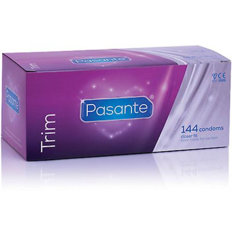 Pasante Trim Closer Fit - Caja 144 Preservativos Látex Natural