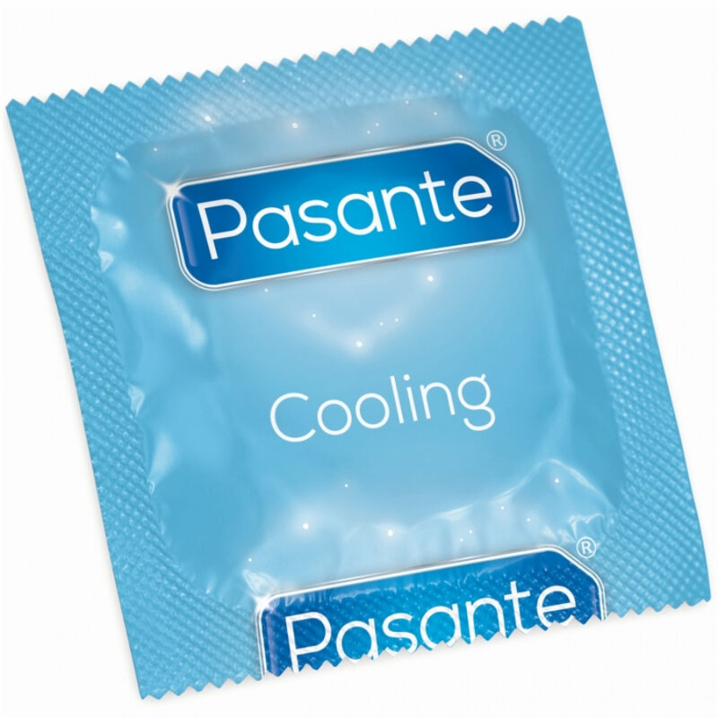 Pasante Cooling Effect - Pack 144 Preservativos con Efecto Refrescante