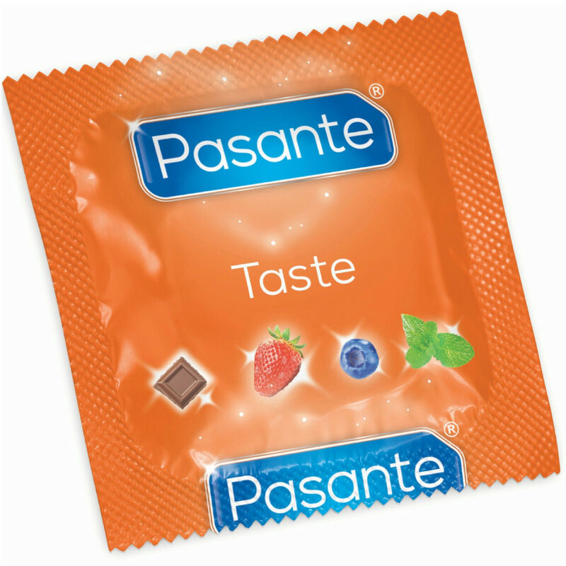 Pasante Condones Sabor Fresa - Pack 144 Unidades