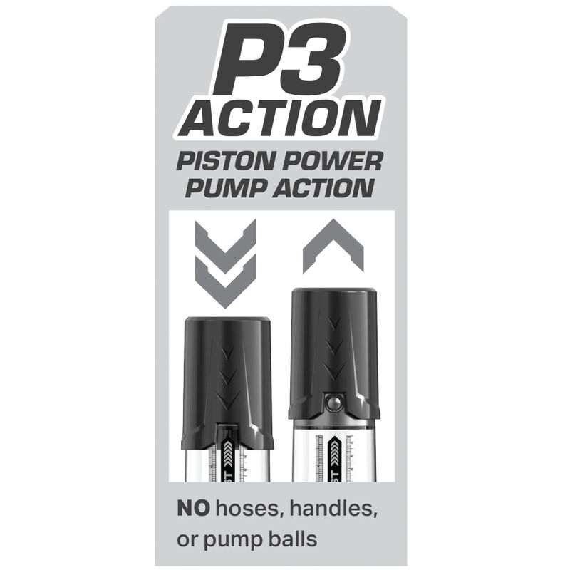 Pump Worx Max Boost Black