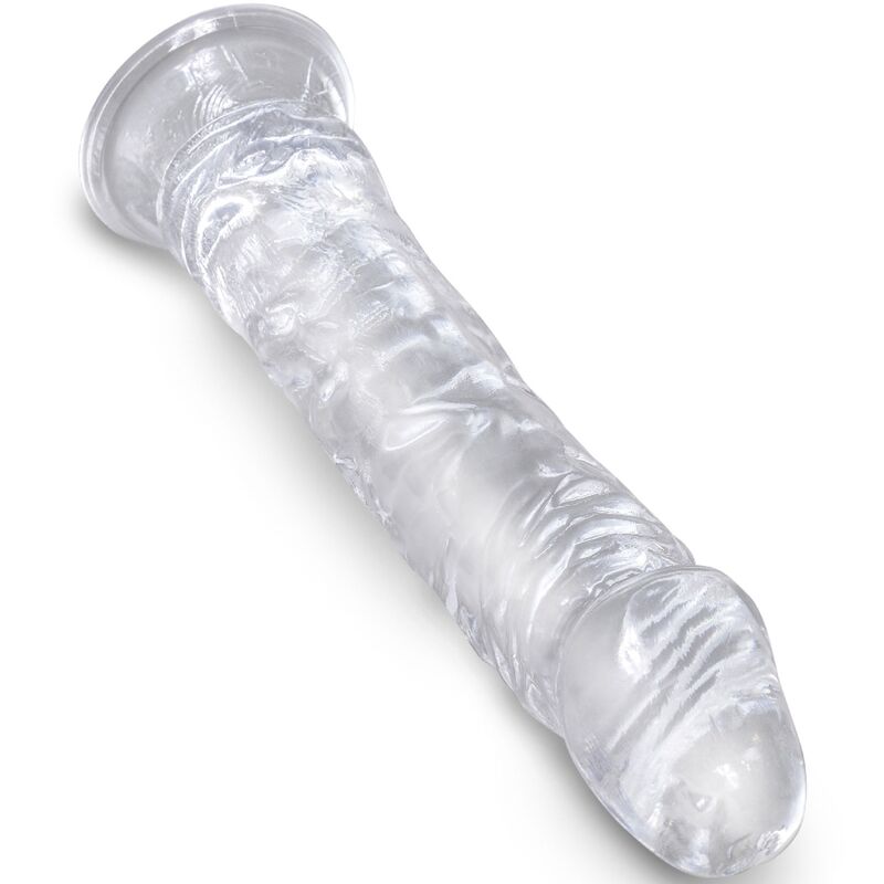 King Cock Clear Realistic Penis 19.7 cm Transparente