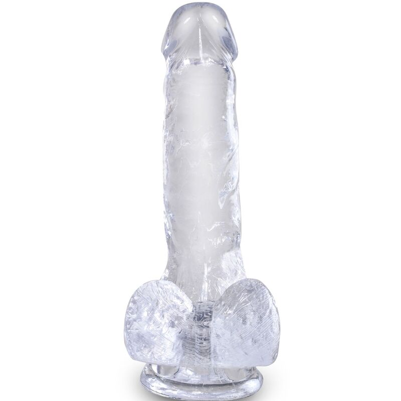 King Cock Clear Realistic Penis 13.5 cm