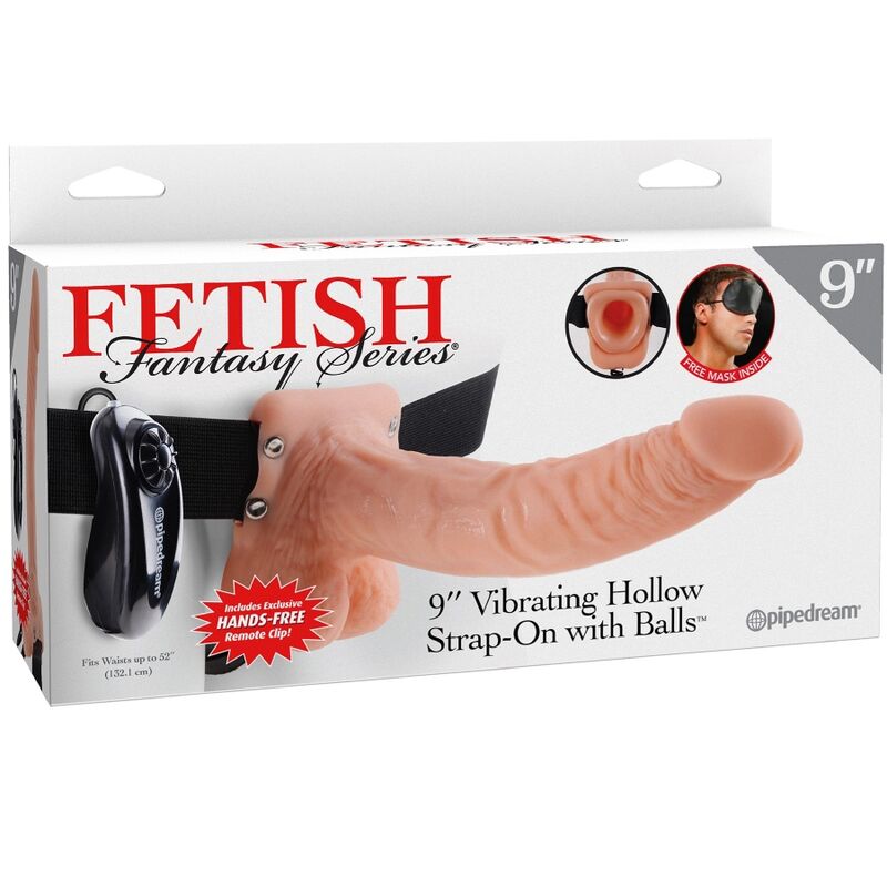 Vibrador Realístico con Arnés 24 cm