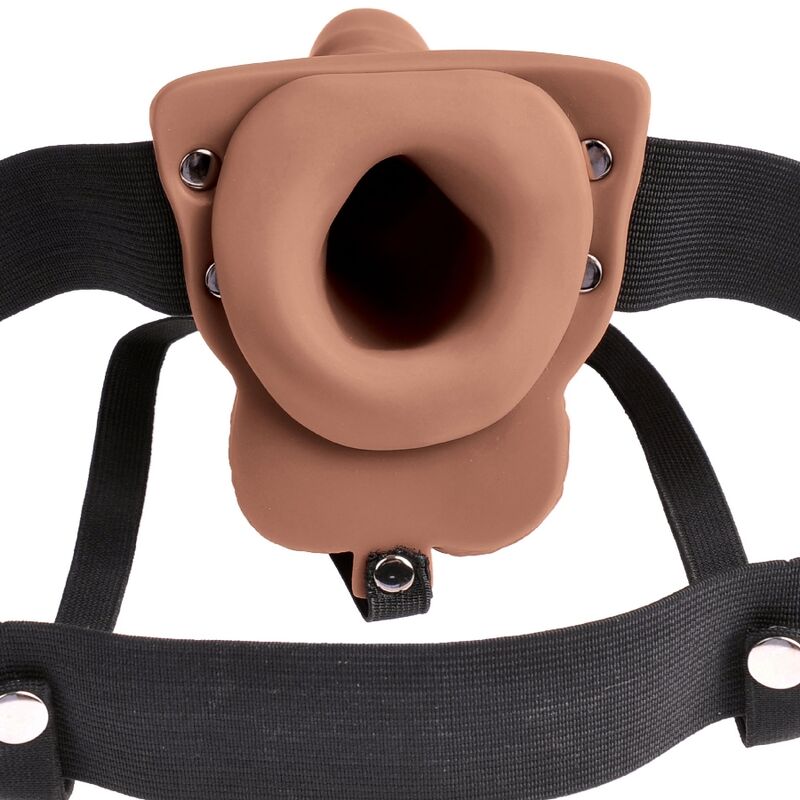 Fetish Fantasy Series - Arnés Ajustable con Pene Realista 15 cm y Vibrador