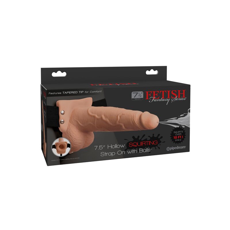 Fetish Fantasy Series - Arnés Ajustable con Pene Realista 19 cm