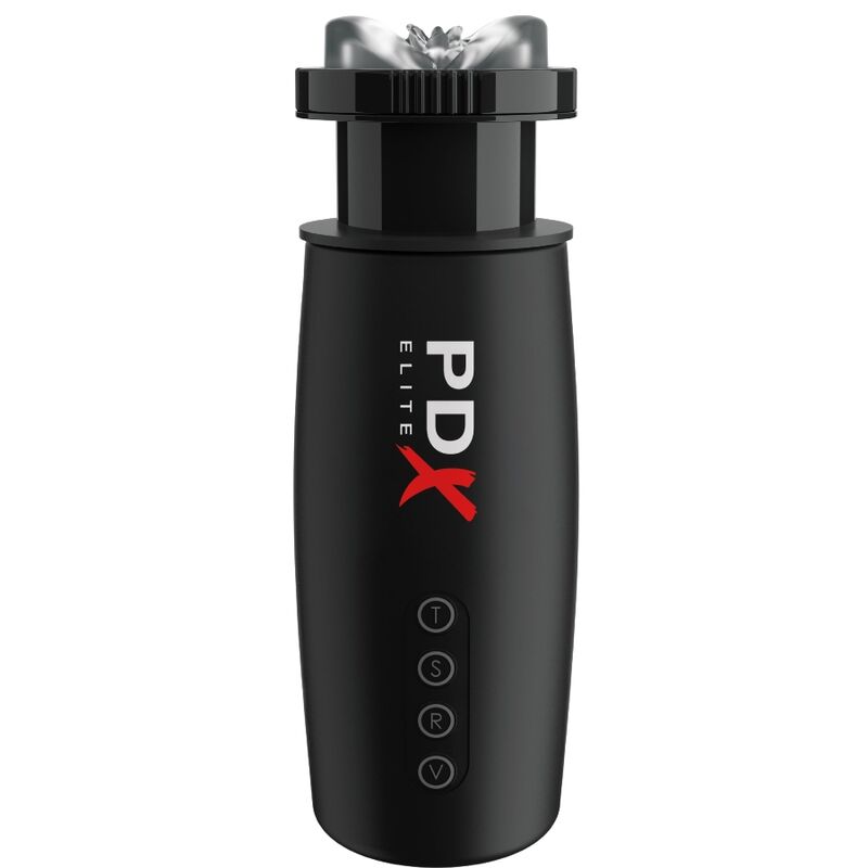 PDX Elite Stroker Ultra-Powerful Recargable - Masturbador Automático de Alta Potencia