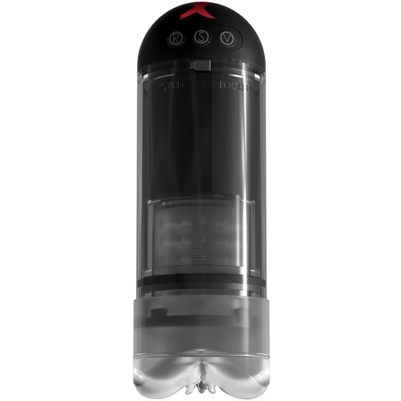 PDX Elite Stroker Extender Pro - Masturbador Automático con Vibración