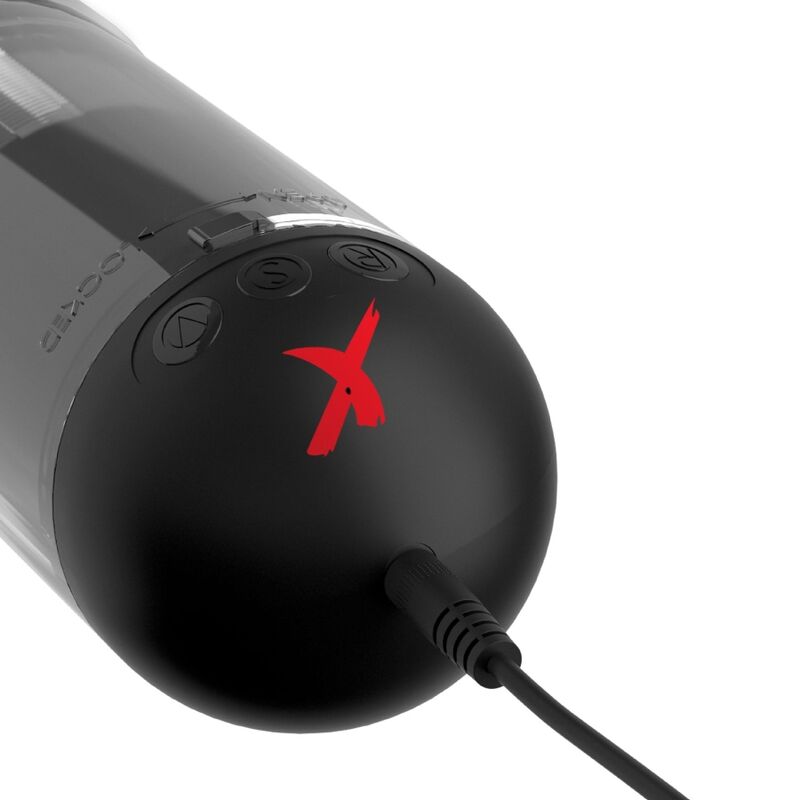 PDX Elite Stroker Extender Pro - Masturbador Automático con Vibración