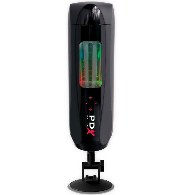 PDX Elite Stroker Ultimate Milker 2 - Tecnología Giratoria y Vibración