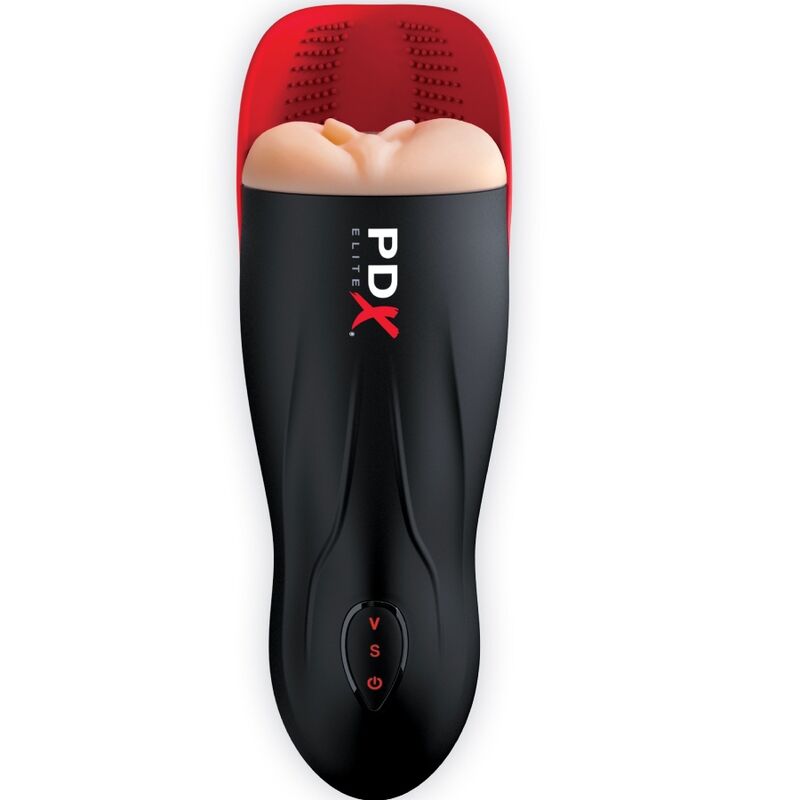 PDX Elite Stroker - Estimulador Dual con Vibración