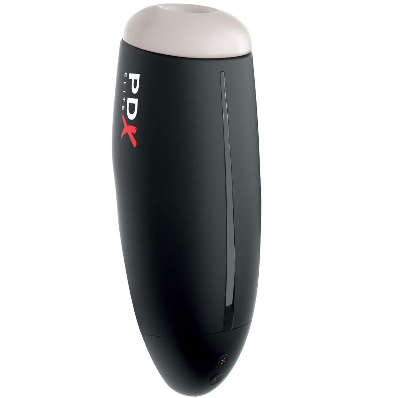 PDX Elite Stroker Fap-O-Matic - Masturbador con Succión y Vibración