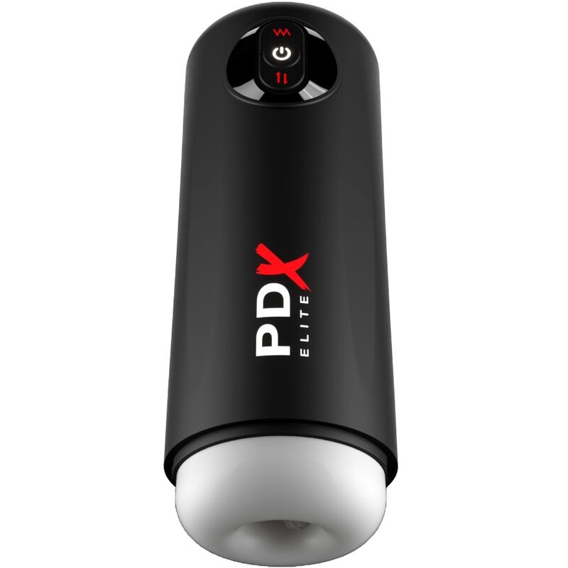 PDX Elite Moto-Milker - Masturbador Automático con 10 Modos de Vibración