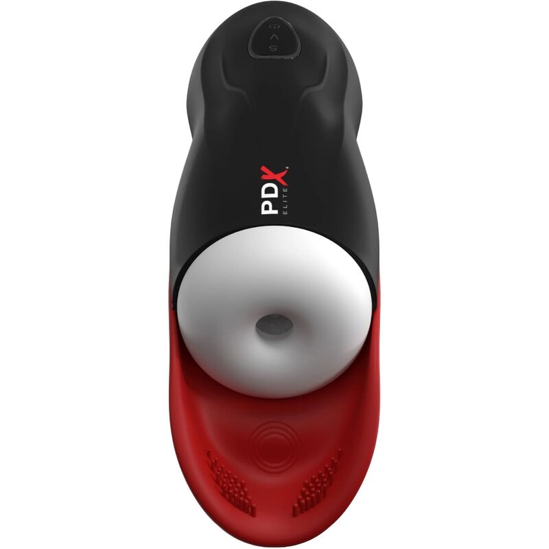 PDX Elite Stroker Fap-O-Matic Pro - Masturbador con Base