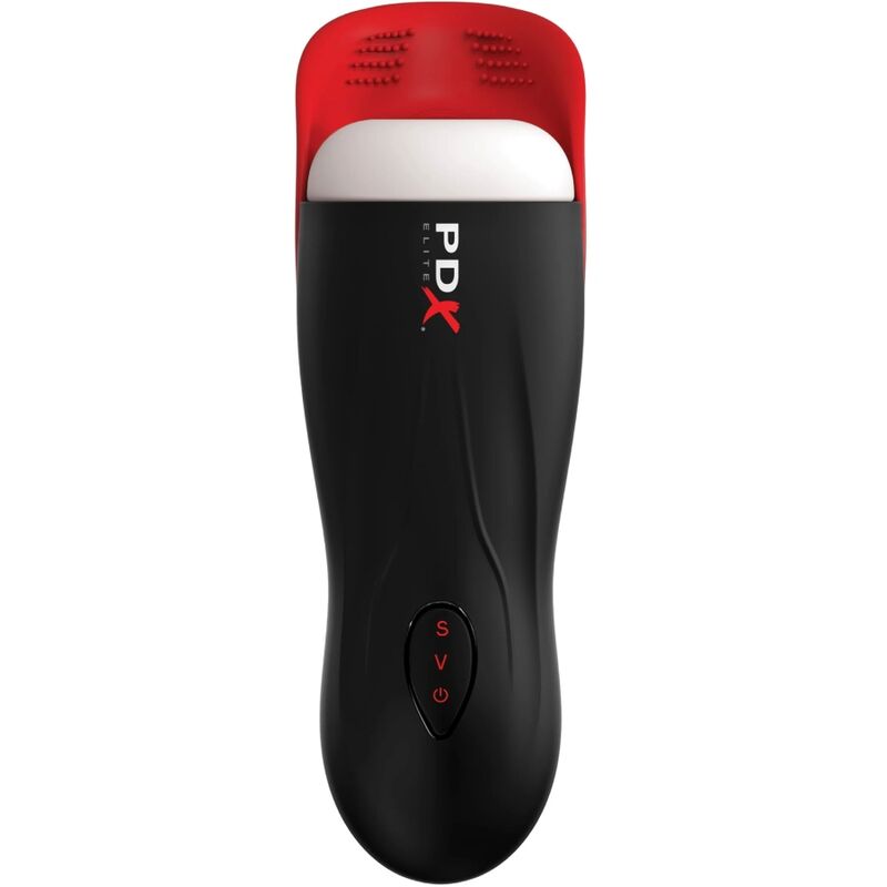 PDX Elite Stroker Fap-O-Matic Pro - Masturbador con Base