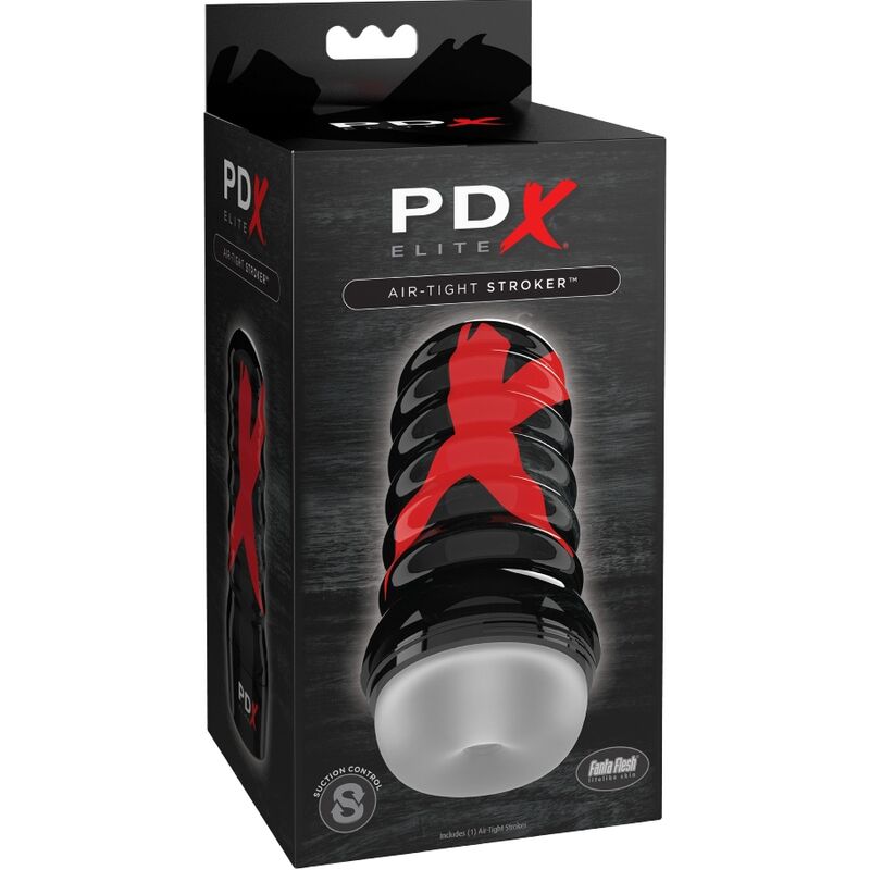 PDX Elite Stroker Air-Tight