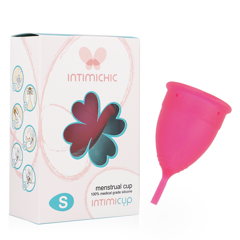 Intimichic Menstrual Cup Medical Grade Silicone Talla S