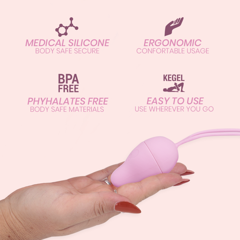 Intimichic Pelvis Health I 2.0 - Rehabilitación Pélvica con Bolas de Kegel