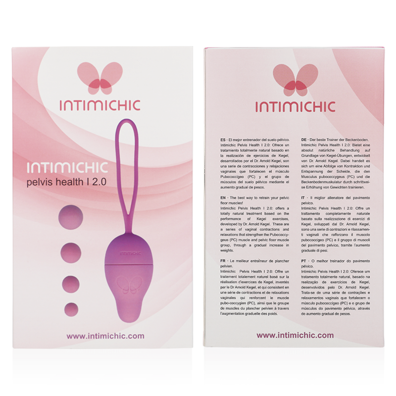 Intimichic Pelvis Health I 2.0 - Rehabilitación Pélvica con Bolas de Kegel