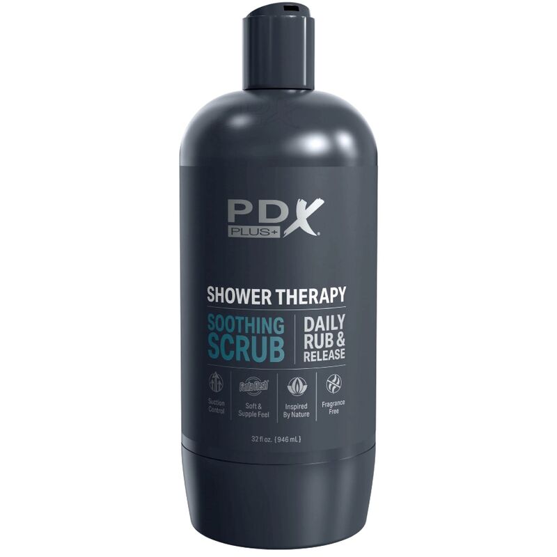 PDX Plus Stroker Botella Champú Discreto - Masturbador con Ventosa