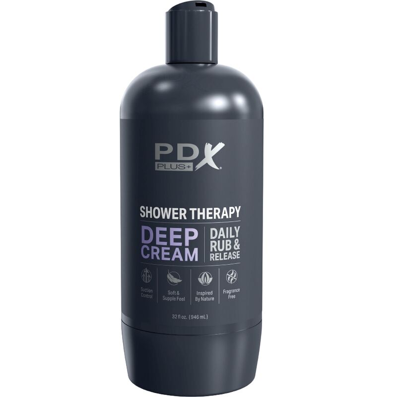 PDX PLUS+ Stroker Masturbator - Diseño Discreto Botella de Champú