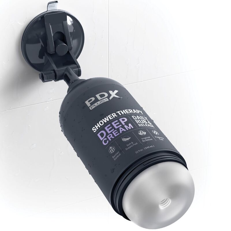PDX PLUS+ Stroker Masturbator - Diseño Discreto Botella de Champú