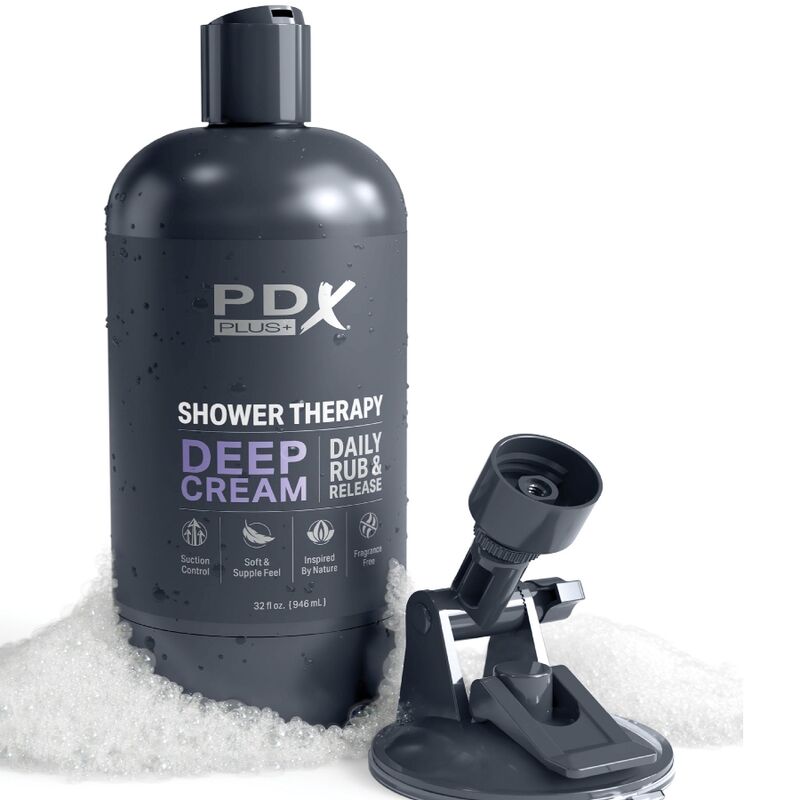 PDX PLUS+ Stroker Masturbator - Diseño Discreto Botella de Champú
