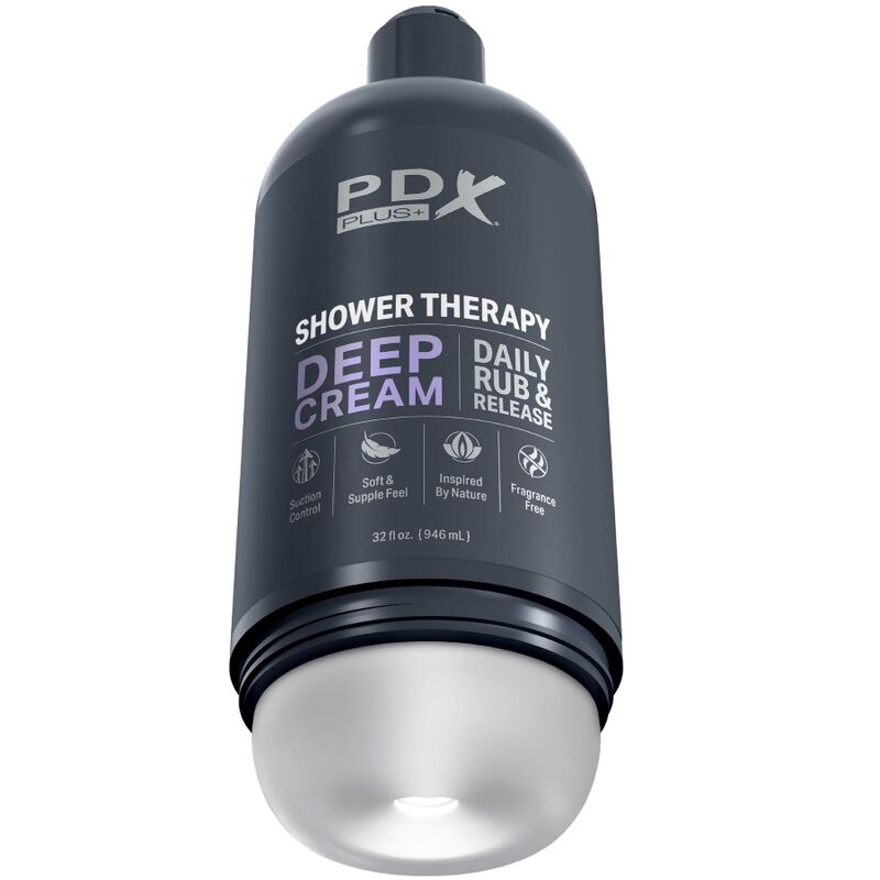 PDX PLUS+ Stroker Masturbator - Diseño Discreto Botella de Champú