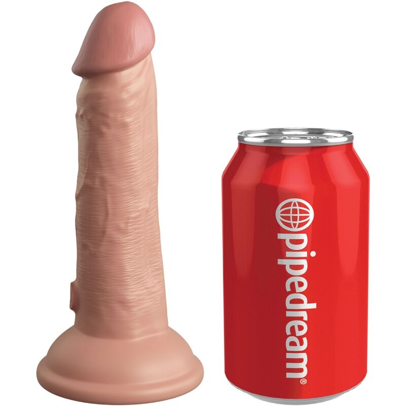 King Cock Elite Realistic Silicone Dildo 15.2 cm