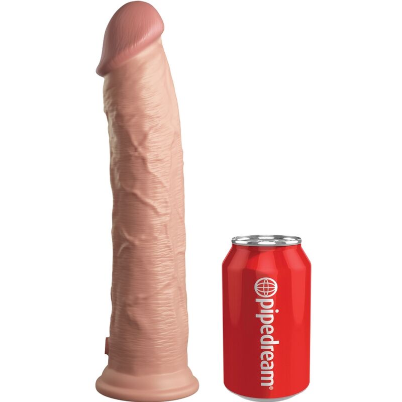 King Cock 11" Consolador Silicona Doble Densidad - 28 cm