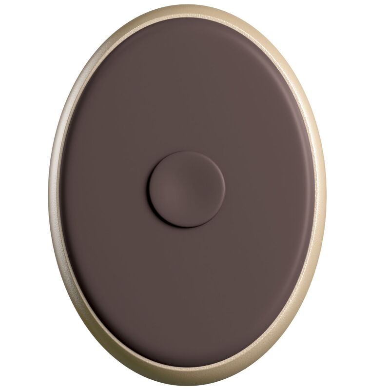 King Cock 9" Consolador Vibrante Silicona Doble Densidad con Mando
