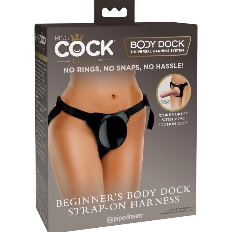 King Cock Elite Adjustable Harness - Arnés Ajustable para Principiantes