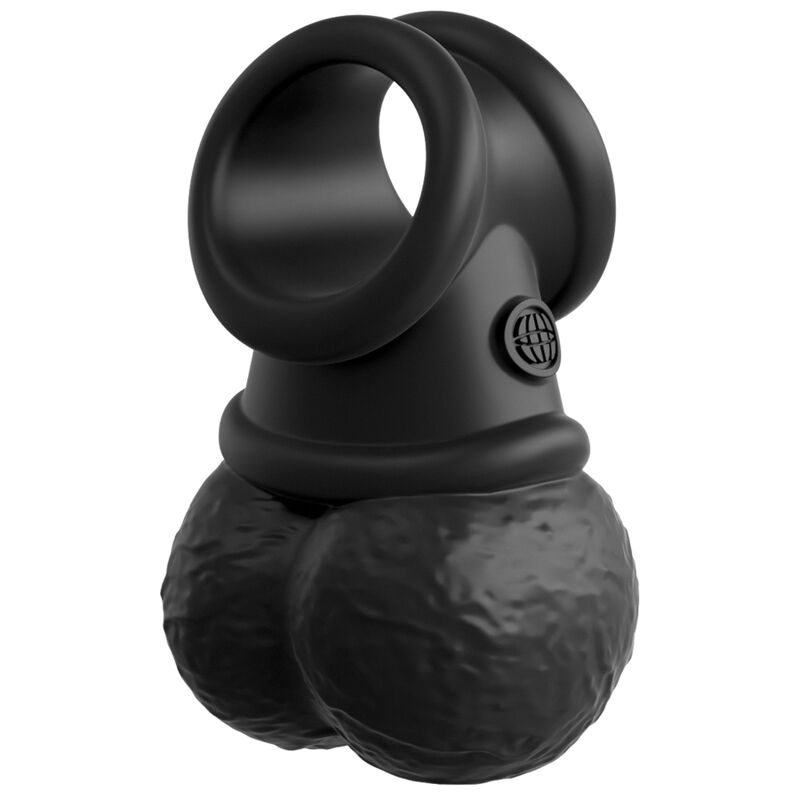 King Cock Elite Deluxe Arnés Ajustable con Anillo y Dildo 20.3 cm
