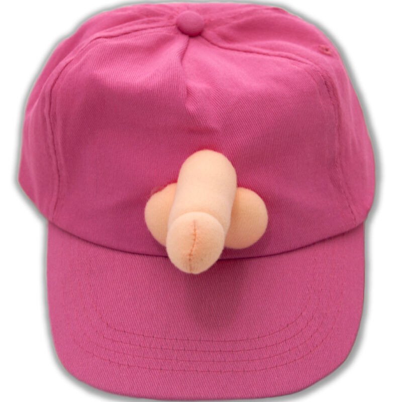 Diablo Picante Pink Cap with Penis