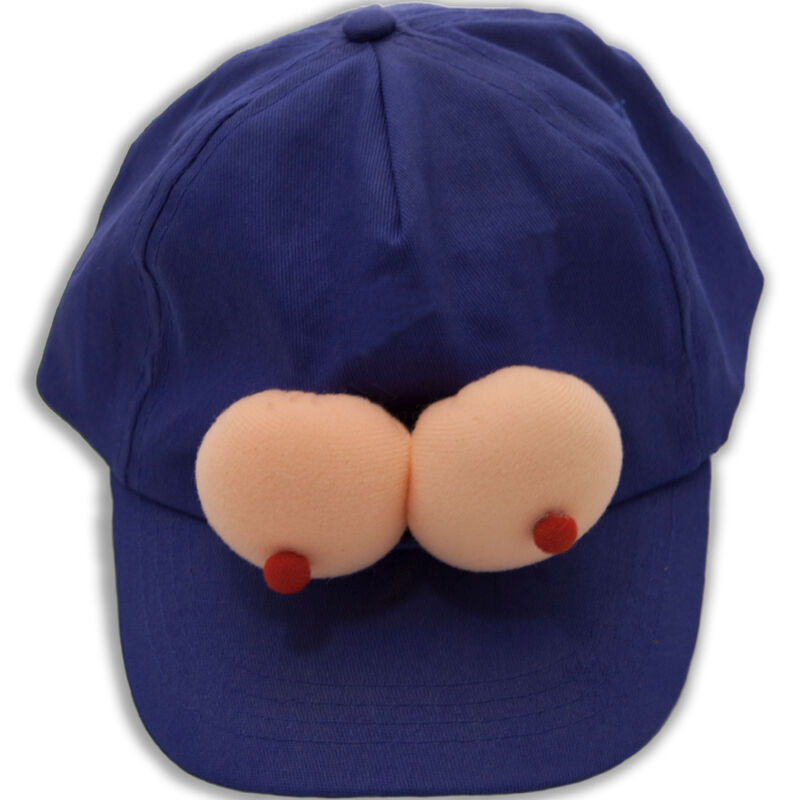 Diablo Picante Blue Cap with Tits