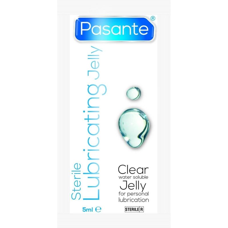 Pasante Monodosis 5 ml Lubricante Estéril