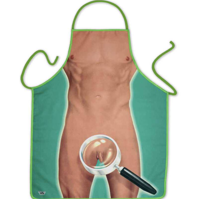 Delantal Magnifying Diablo Picante - Producto Erótico para Adultos