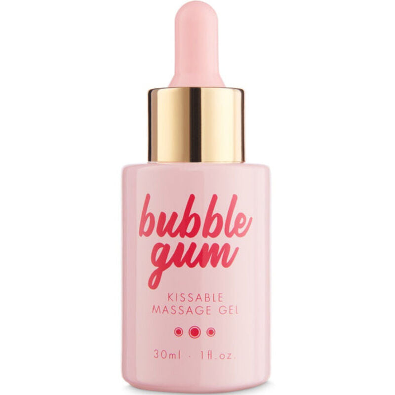 Bijoux Indiscrets Bubblegum Play Kit - Set con Oil Gel y Lip Gloss