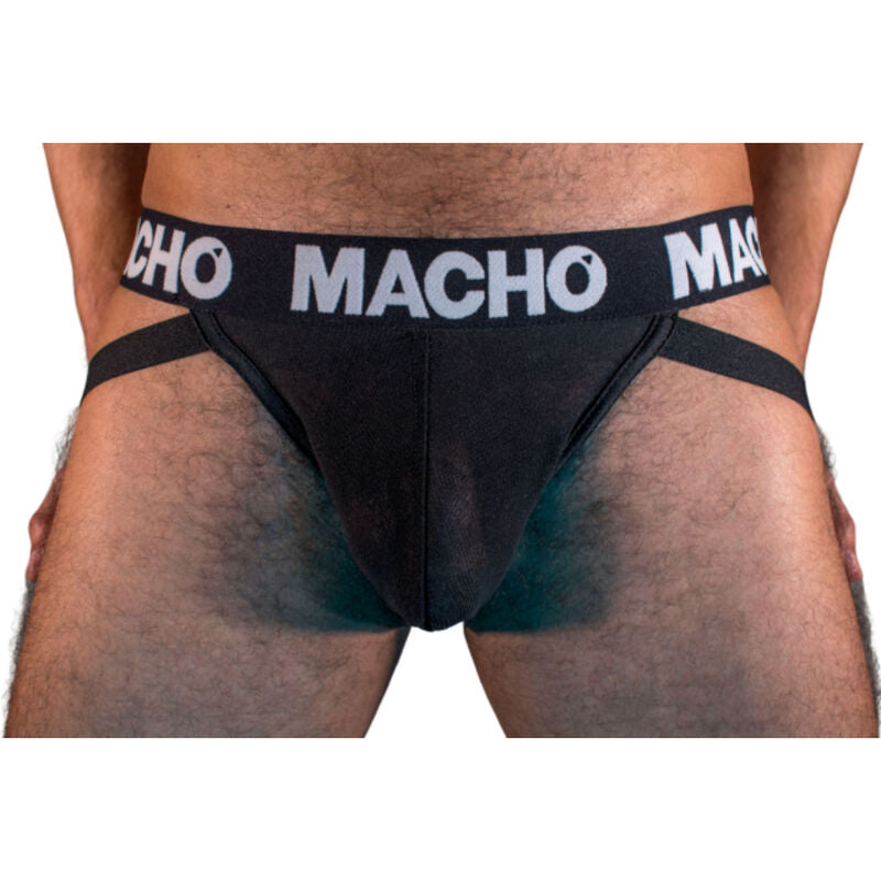 Macho MX25NN Jock Black Talla XL