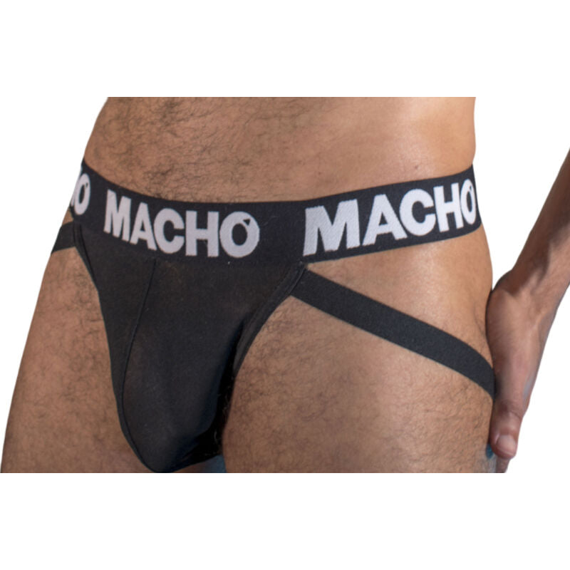 Macho MX25NN Jock Black Talla XL