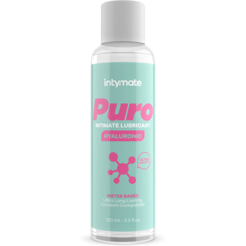 Intimateline Intymate Pure Hyaluronic Water-Based Lubricant 100 ml