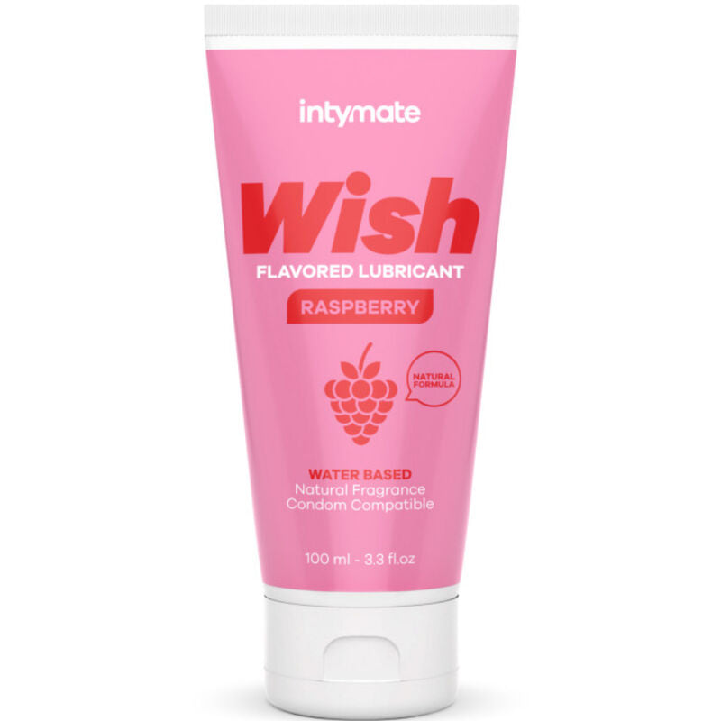Intimateline Intymate Wish Lubricante Sabor Frambuesa 100 ml