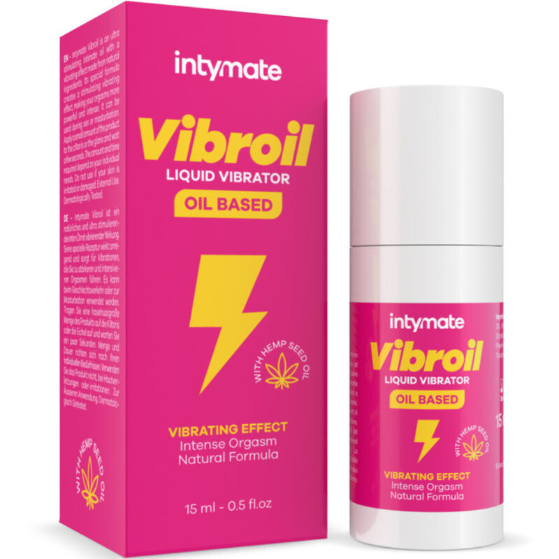 Intimateline Intymate Vibroil - Aceite Íntimo con Efecto Vibrante 15 ml