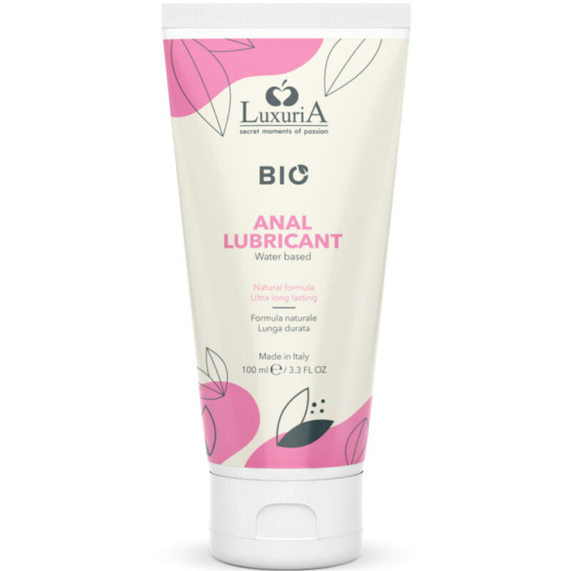 Intimateline Luxuria Bio Anal Water-Based Lubricant 100 ml