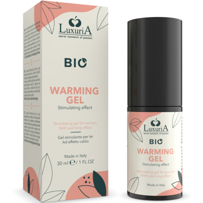 Intimateline Luxuria Bio Heat Effect Gel for Her 30 ml