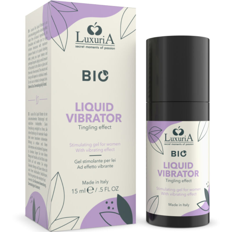 Intimateline Luxuria Bio Stimulating Gel - Efecto Vibrante 15 ml