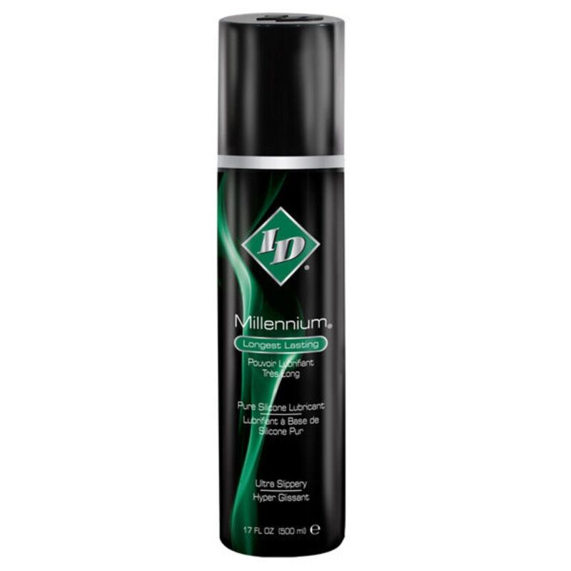 ID Millenium Long Lasting Silicone Base Lubricant 500 ml