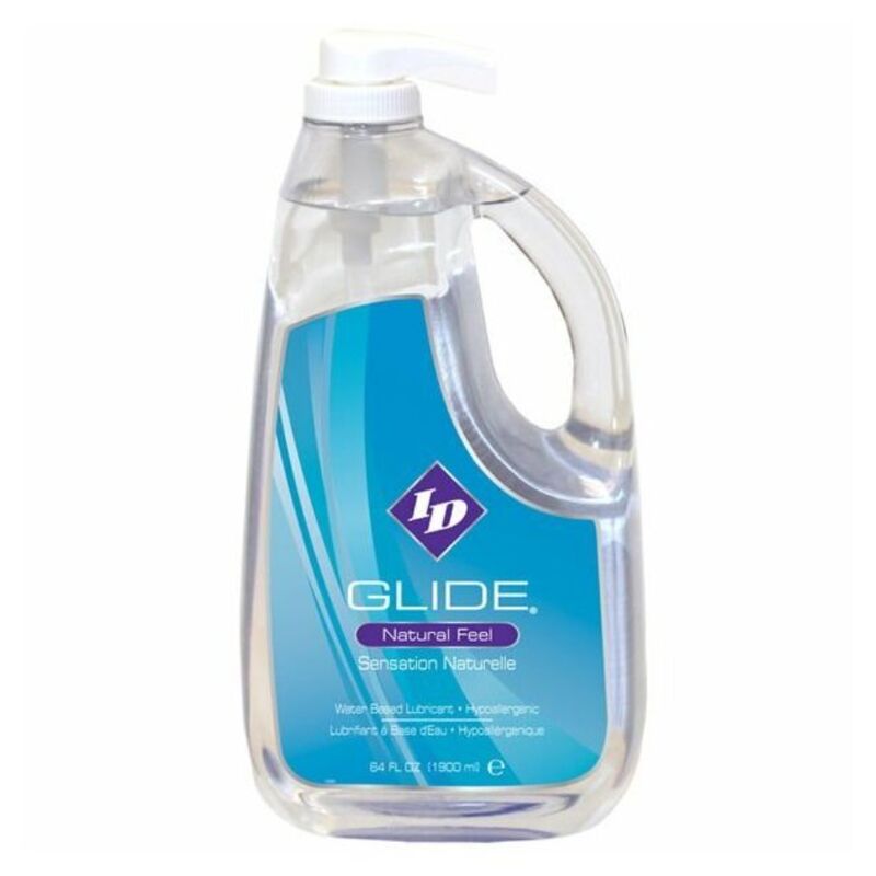 ID Glide Lubricante a Base de Agua 1900 ml - Fórmula Hipoalergénica