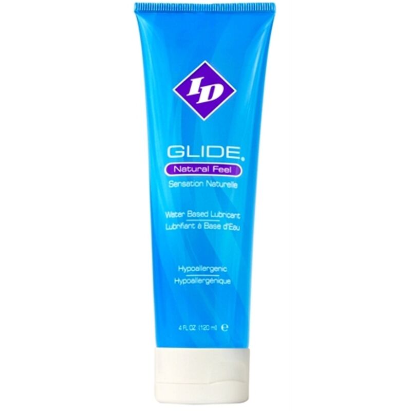 ID Glide Lubricante a Base de Agua Ultra Larga Duración Tubo Viaje 120 ml