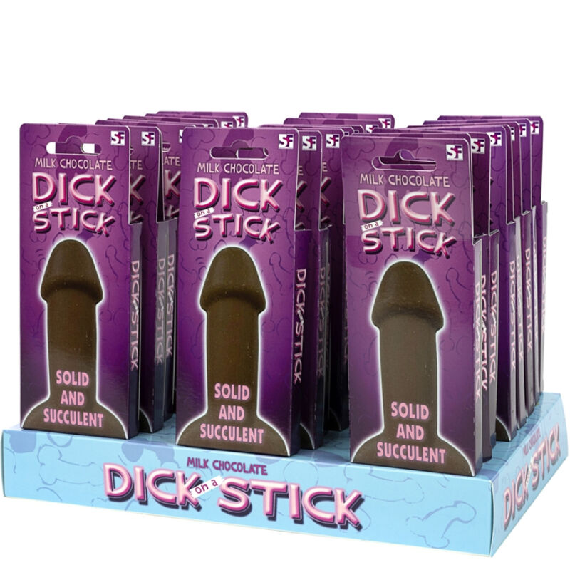 Chupete de Chocolate con Leche Spencer & Fleetwood - Diseño Novelty
