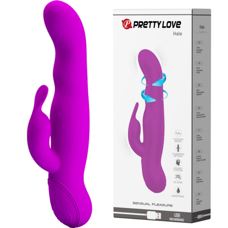Pretty Love High Grade Hale Lilac Rotator